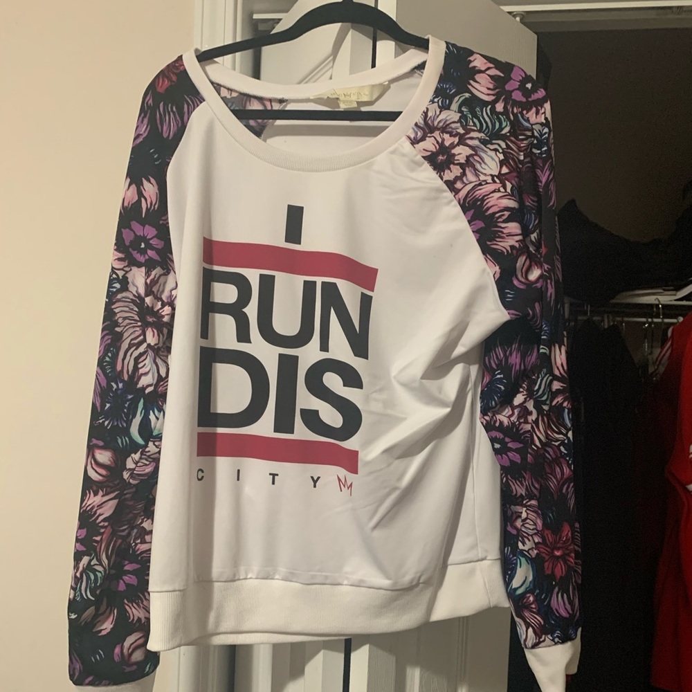 Activewear top and bottom joggers